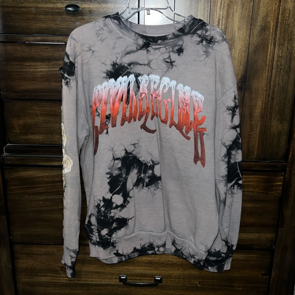 Civil regime crew neck